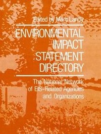 Enlarge image Cover: Environmental Impact Statement Directory - Kluwer Academic / Plenum Publishers
