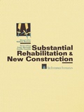 Cover: Substantial Rehabilitation &amp; New Construction - Springer