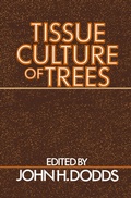 Cover: Tissue Culture of Trees - Springer