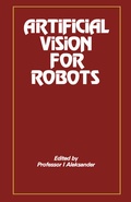 Cover: Artificial Vision for Robots - Springer