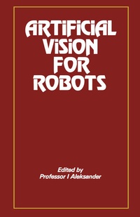 Enlarge image Cover: Artificial Vision for Robots - Springer