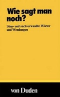 Cover: Wie Sagt Man Noch? - Birkhauser Boston Inc