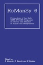 Cover: RoManSy 6 - Springer