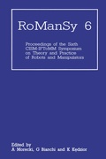 Cover: RoManSy 6 - Springer