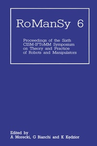 Enlarge image Cover: RoManSy 6 - Springer