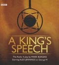 Cover: A King S Speech - Blackstone Audiobooks