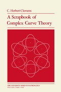Cover: A Scrapbook of Complex Curve Theory - Springer