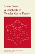 Cover: A Scrapbook of Complex Curve Theory - Kluwer Academic / Plenum Publishers