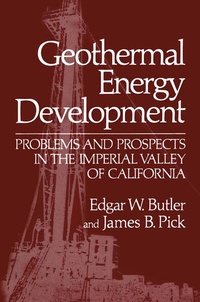 Enlarge image Cover: Geothermal Energy Development - Springer