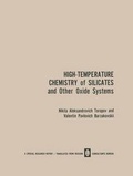 Bild: High-Temperature Chemistry of Silicates and Other Oxide Systems - Kluwer Academic/Plenum Publishers