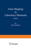 Cover: Gene Mapping in Laboratory Mammals Part B - Springer