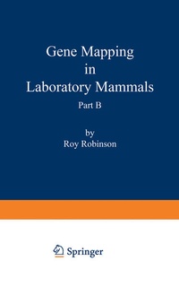 Enlarge image Cover: Gene Mapping in Laboratory Mammals Part B - Springer