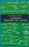 Cover: Carbenes nitrenes and arynes - Springer