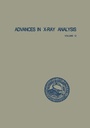 Cover: Advances in X-Ray Analysis - Springer