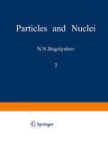 Cover: Particles and Nuclei - Springer