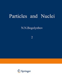 Enlarge image Cover: Particles and Nuclei - Springer