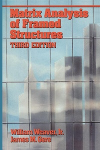Enlarge image Cover: Matrix Analysis Framed Structures - Springer