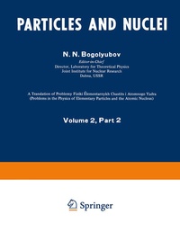 Enlarge image Cover: Particles and Nuclei - Springer