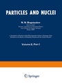 Cover: Particles and Nuclei - Springer