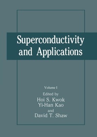 Enlarge image Cover: Superconductivity and Applications - Springer