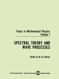 Cover: Spectral Theory and Wave Processes - Springer