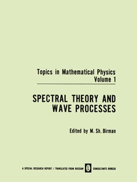 Enlarge image Cover: Spectral Theory and Wave Processes - Springer