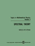 Cover: Spectral Theory - Springer