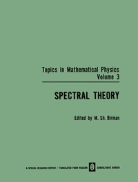 Enlarge image Cover: Spectral Theory - Springer