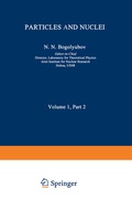 Cover: Particles and Nuclei - Springer