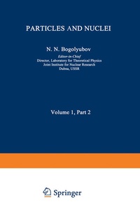 Enlarge image Cover: Particles and Nuclei - Springer