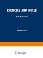Cover: Particles and Nuclei - Springer