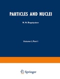 Cover: Particles and Nuclei - Springer