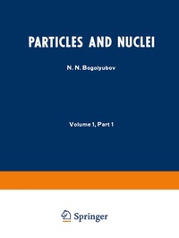 Enlarge image Cover: Particles and Nuclei - Springer