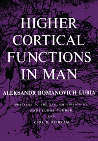 Enlarge image Cover: Higher Cortical Functions in Man - Springer