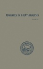 Cover: Advances in X-Ray Analysis - Springer