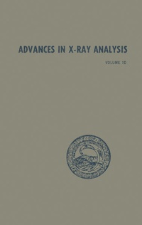 Enlarge image Cover: Advances in X-Ray Analysis - Springer