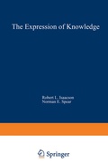 Cover: The Expression of Knowledge - Springer