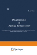 Cover: Developments in Applied Spectroscopy - Springer
