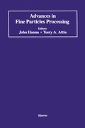Cover: Advances in Fine Particles Processing - Springer