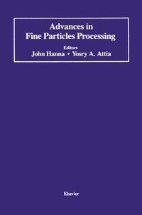 Enlarge image Cover: Advances in Fine Particles Processing - Springer