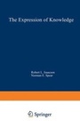 Cover: The Expression of Knowledge - Plenum Publishing Corporation