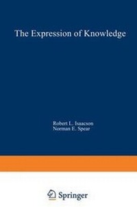 Abbildung von: The Expression of Knowledge - Plenum Publishing Corporation