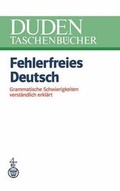 Cover: Fehlerfreies Deutsch - Birkhauser Boston Inc