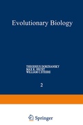 Cover: Evolutionary Biology - Springer
