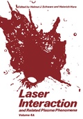 Cover: Laser Interaction and Related Plasma Phenomena - Springer