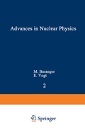 Cover: Advances in Nuclear Physics - Springer