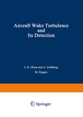 Cover: Aircraft Wake Turbulence and Its Detection - Springer