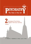 Cover: Biological Psychiatry, Higher Nervous Activity - Springer
