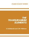 Cover: The Transuranium Elements - Springer