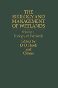 Cover: The Ecology and Management of Wetlands - Springer